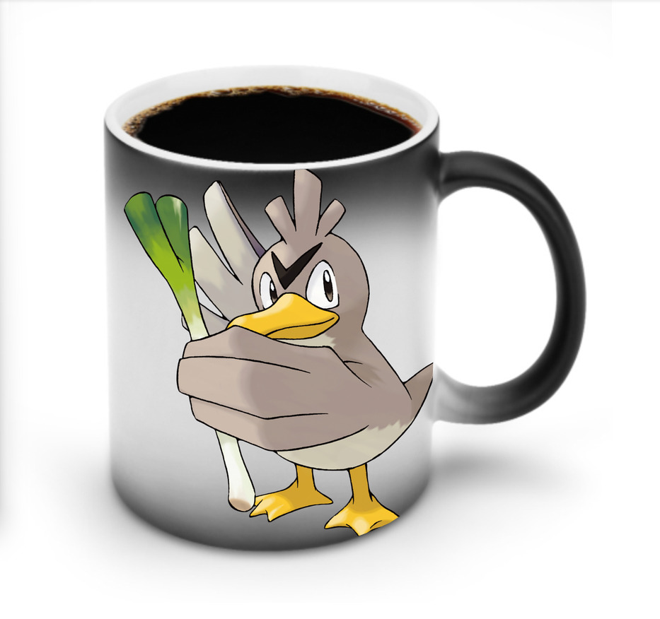 （画像用） ポケットモンスター Pokémon 温度変色マグカップ