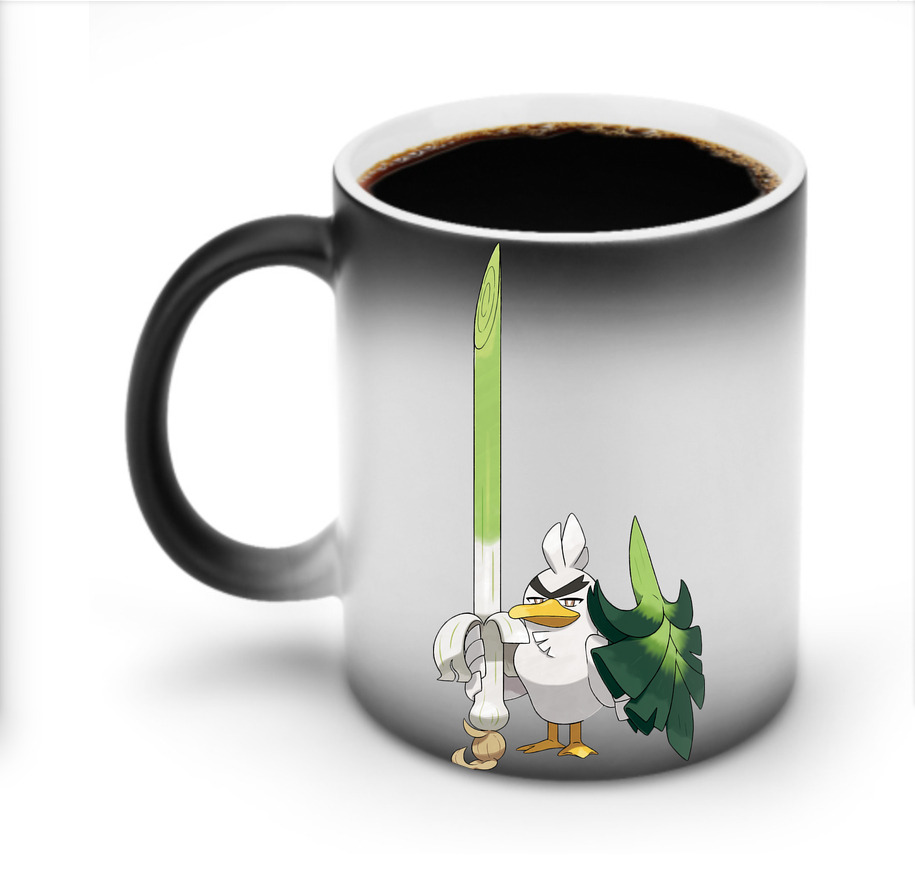 （画像用） ポケットモンスター Pokémon 温度変色マグカップ