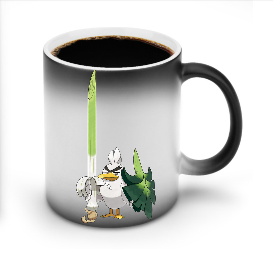 （画像用） ポケットモンスター Pokémon 温度変色マグカップ