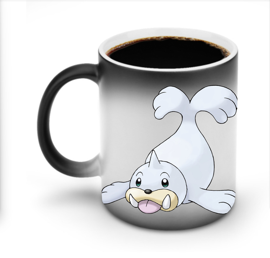 （画像用） ポケットモンスター Pokémon 温度変色マグカップ