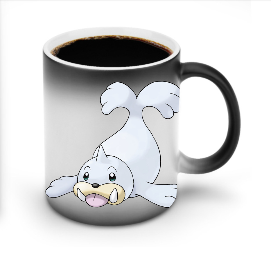 （画像用） ポケットモンスター Pokémon 温度変色マグカップ