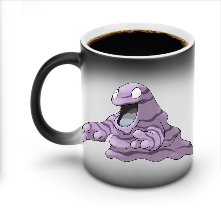 （画像用） ポケットモンスター Pokémon 温度変色マグカップ
