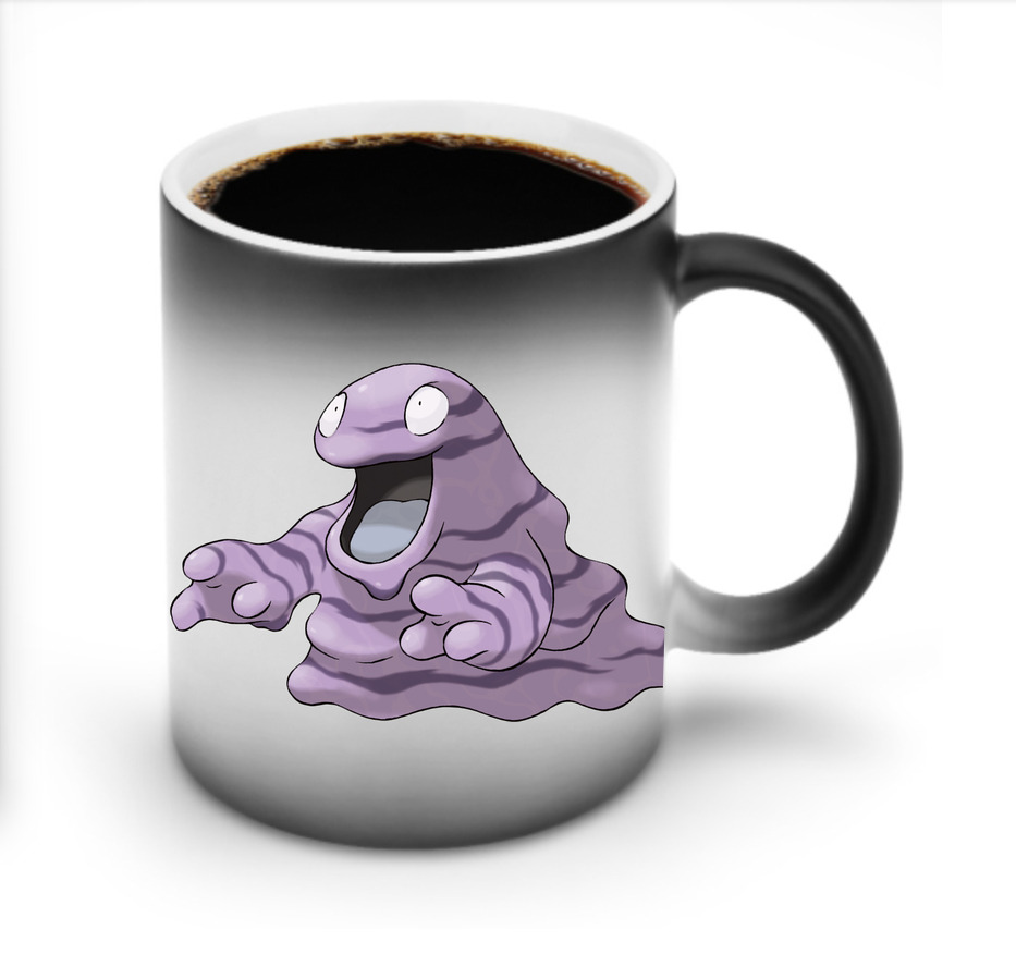 （画像用） ポケットモンスター Pokémon 温度変色マグカップ