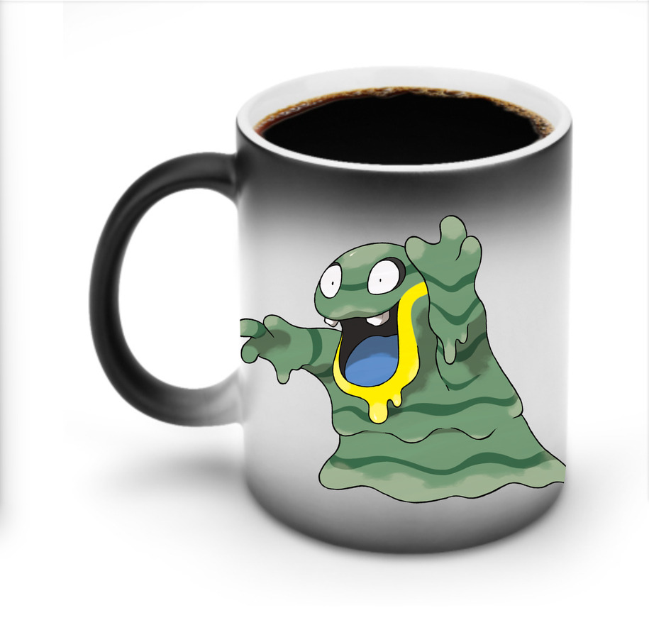 （画像用） ポケットモンスター Pokémon 温度変色マグカップ