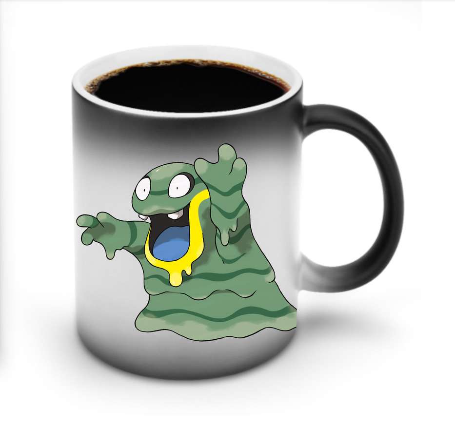 （画像用） ポケットモンスター Pokémon 温度変色マグカップ