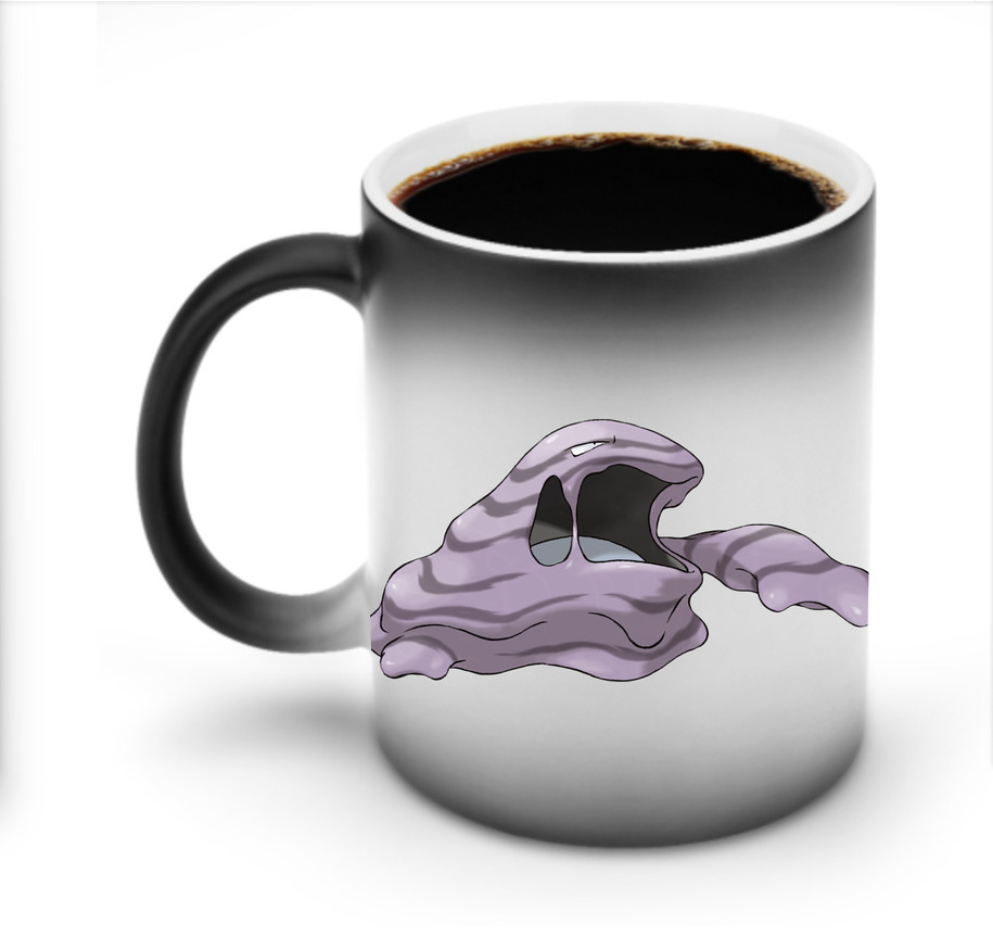 （画像用） ポケットモンスター Pokémon 温度変色マグカップ