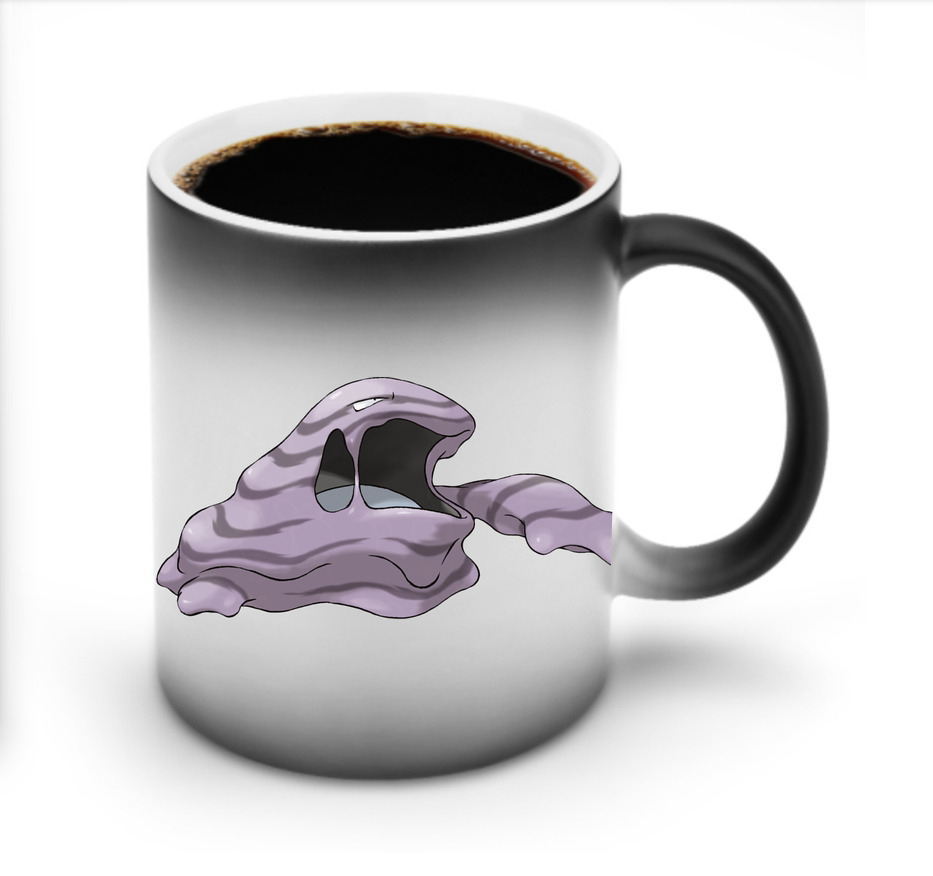 （画像用） ポケットモンスター Pokémon 温度変色マグカップ