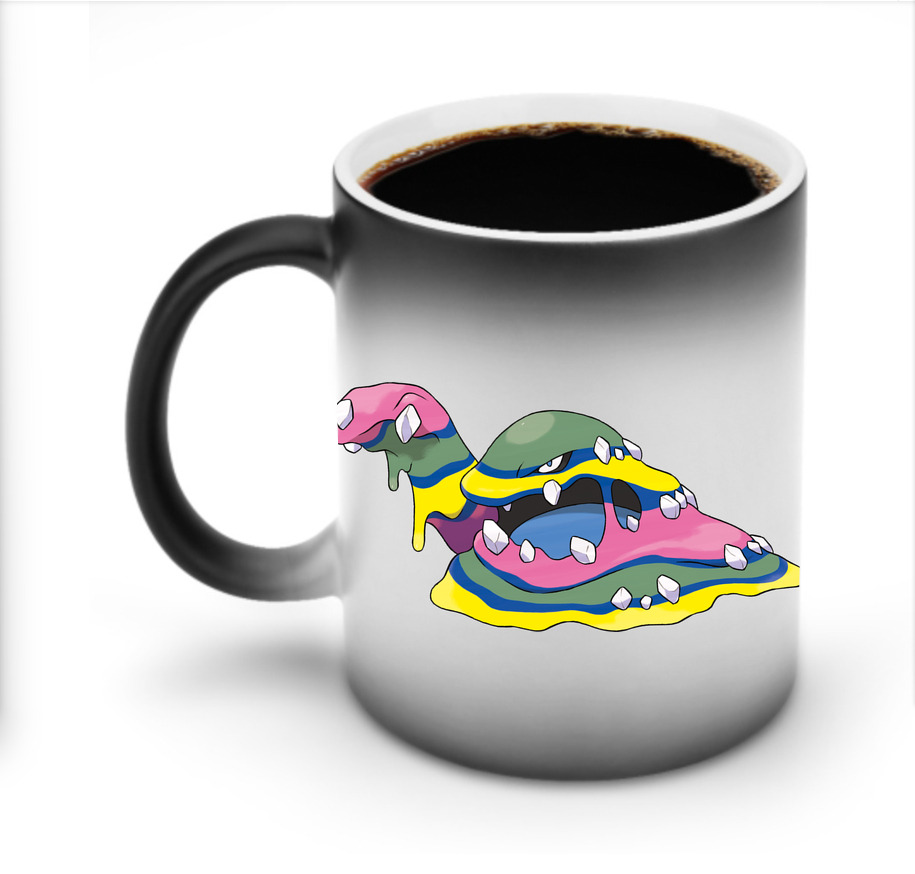 （画像用） ポケットモンスター Pokémon 温度変色マグカップ