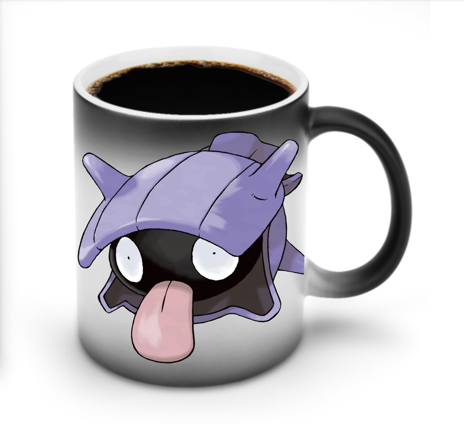 （画像用） ポケットモンスター Pokémon 温度変色マグカップ