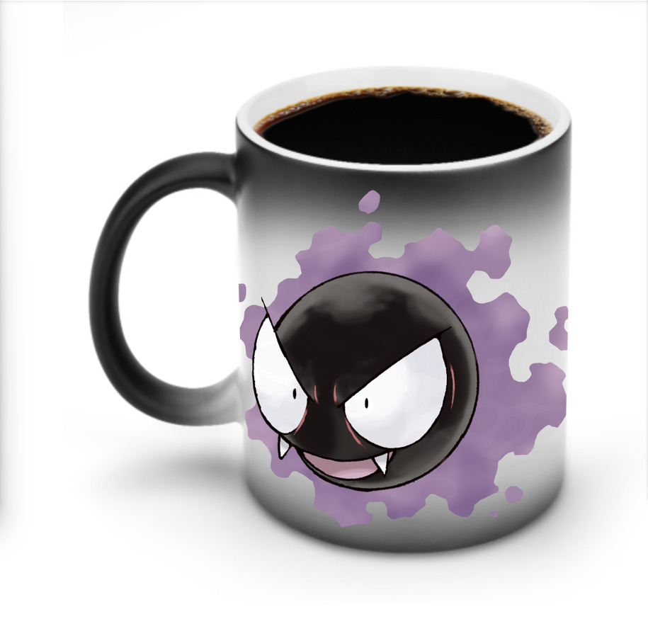 （画像用） ポケットモンスター Pokémon 温度変色マグカップ