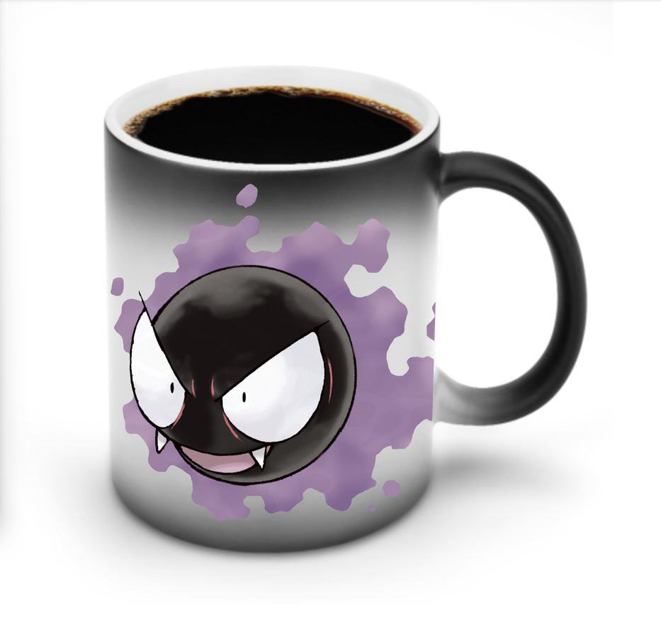 （画像用） ポケットモンスター Pokémon 温度変色マグカップ