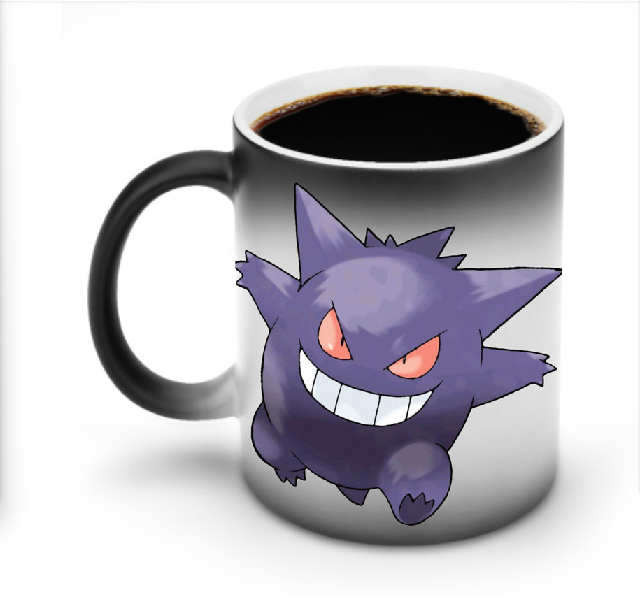（画像用） ポケットモンスター Pokémon 温度変色マグカップ