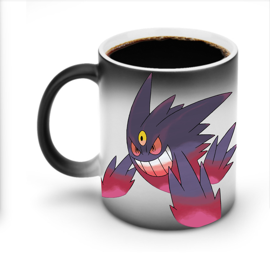 （画像用） ポケットモンスター Pokémon 温度変色マグカップ