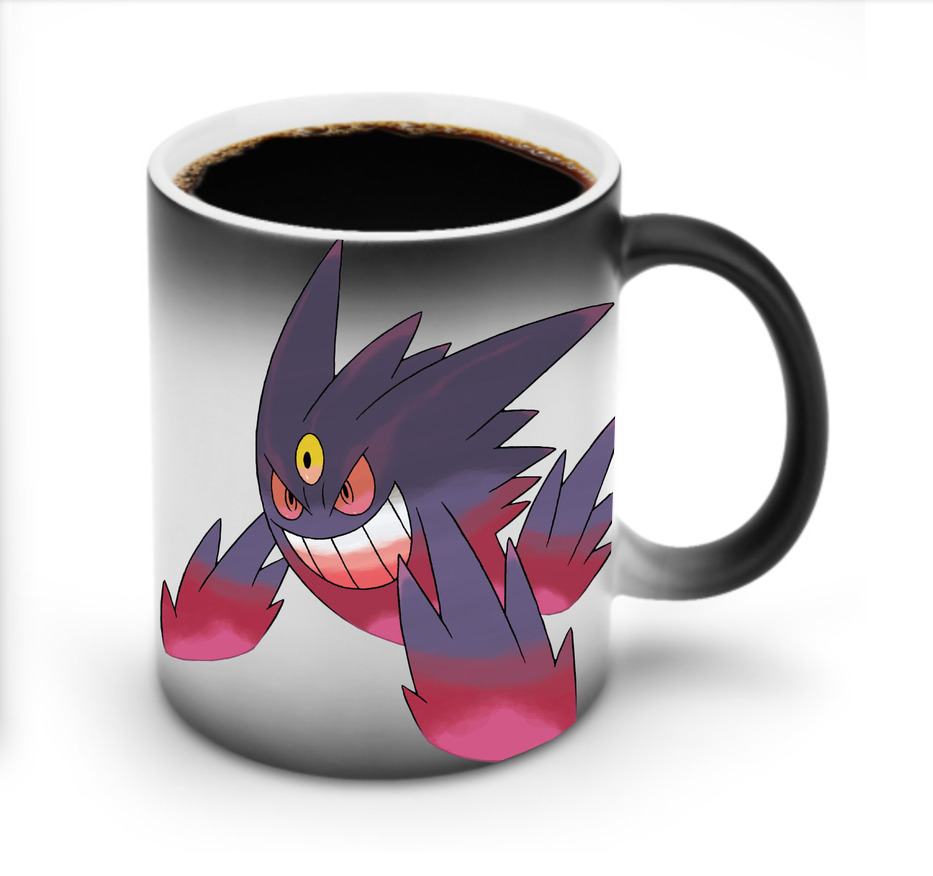 （画像用） ポケットモンスター Pokémon 温度変色マグカップ