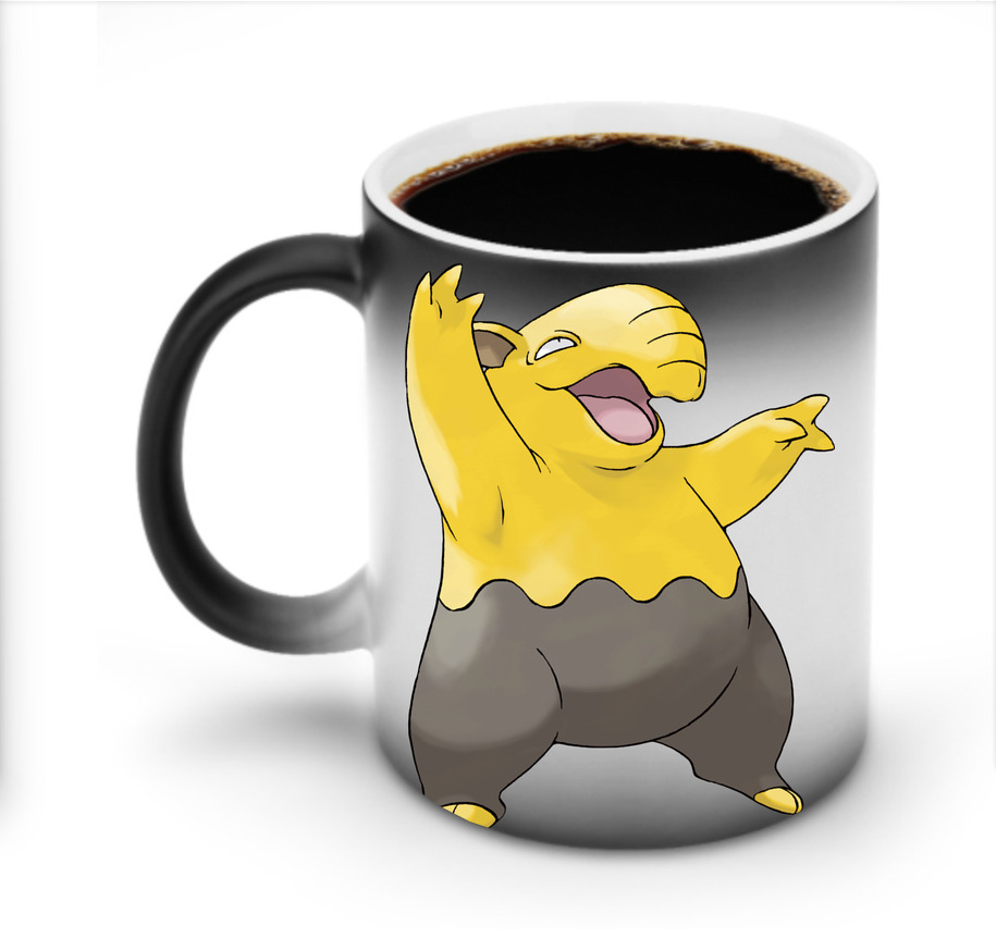 （画像用） ポケットモンスター Pokémon 温度変色マグカップ