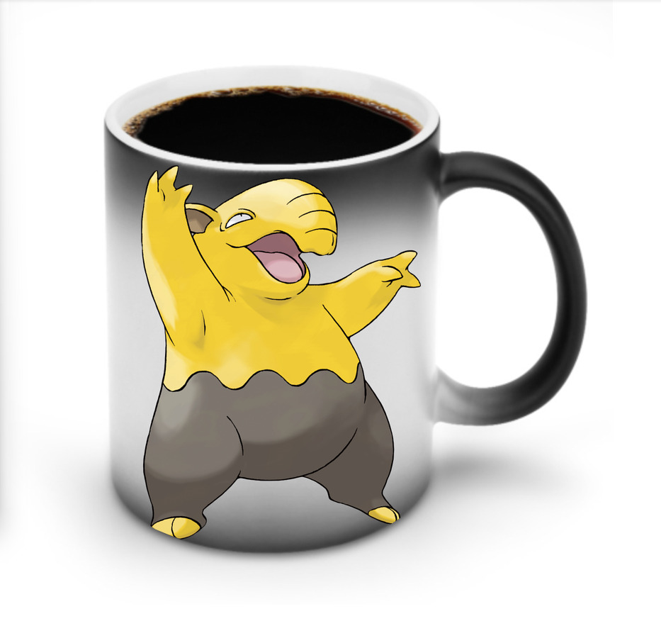 （画像用） ポケットモンスター Pokémon 温度変色マグカップ