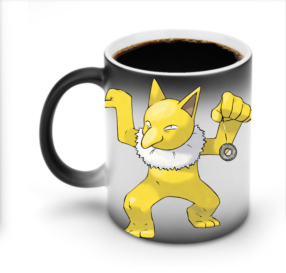 （画像用） ポケットモンスター Pokémon 温度変色マグカップ