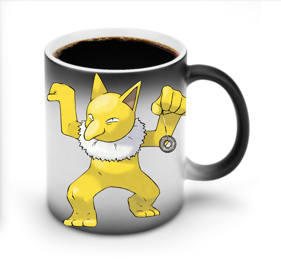 （画像用） ポケットモンスター Pokémon 温度変色マグカップ