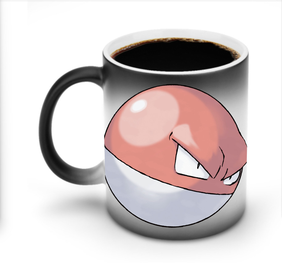 （画像用） ポケットモンスター Pokémon 温度変色マグカップ