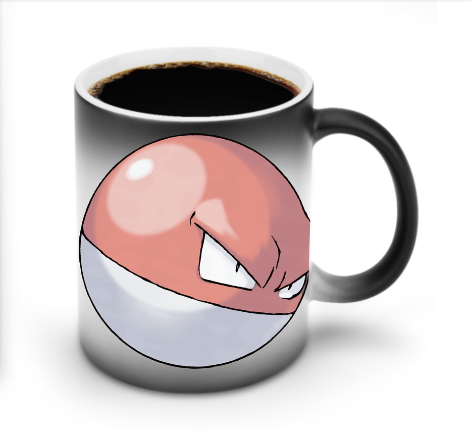 （画像用） ポケットモンスター Pokémon 温度変色マグカップ