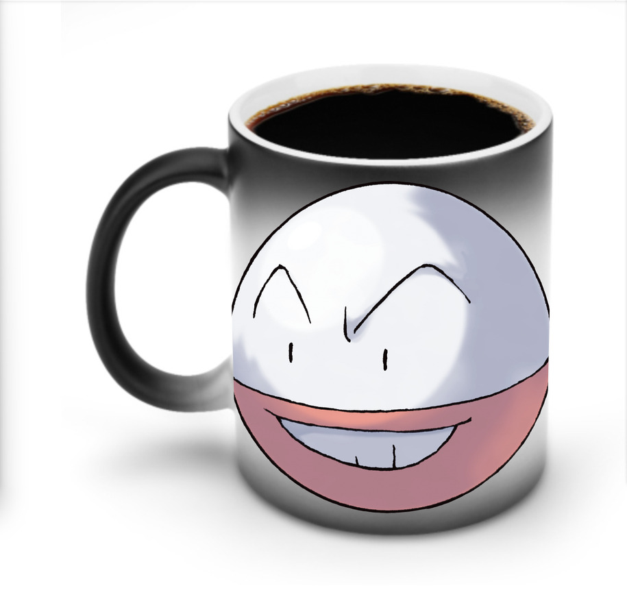 （画像用） ポケットモンスター Pokémon 温度変色マグカップ