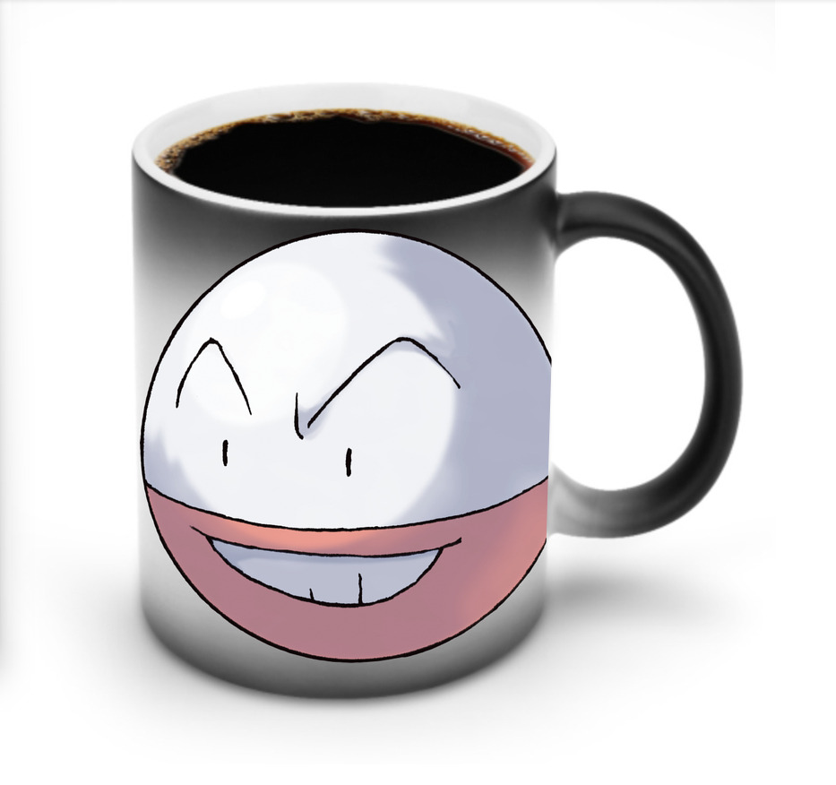 （画像用） ポケットモンスター Pokémon 温度変色マグカップ