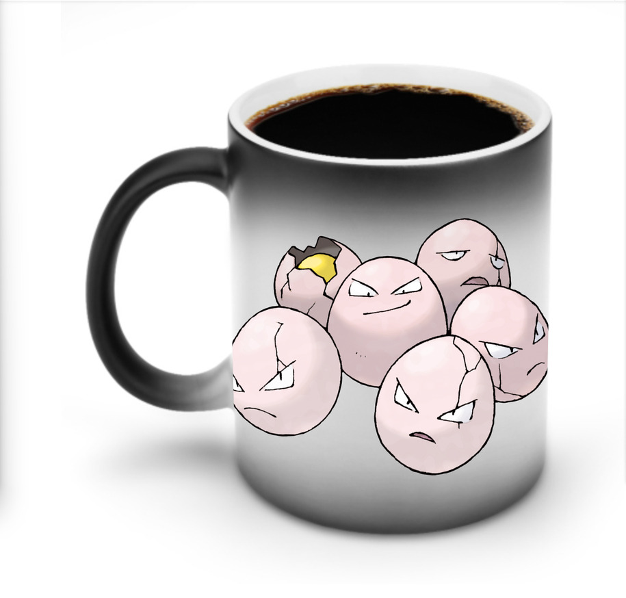 （画像用） ポケットモンスター Pokémon 温度変色マグカップ