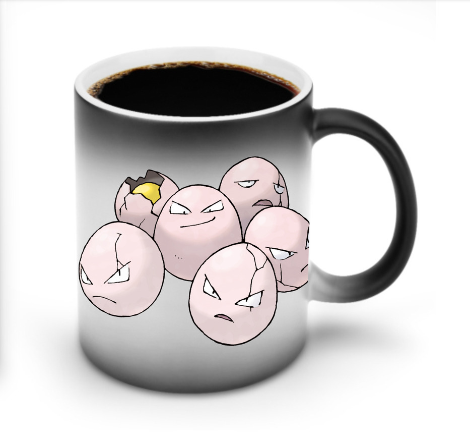 （画像用） ポケットモンスター Pokémon 温度変色マグカップ