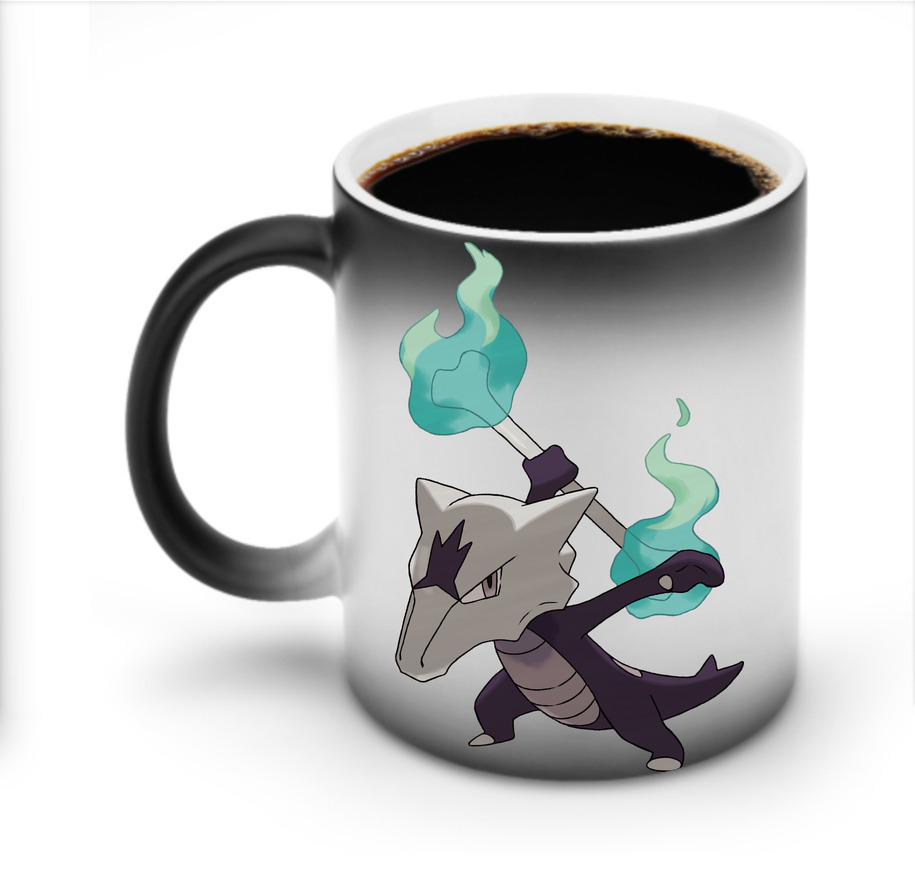 （画像用） ポケットモンスター Pokémon 温度変色マグカップ