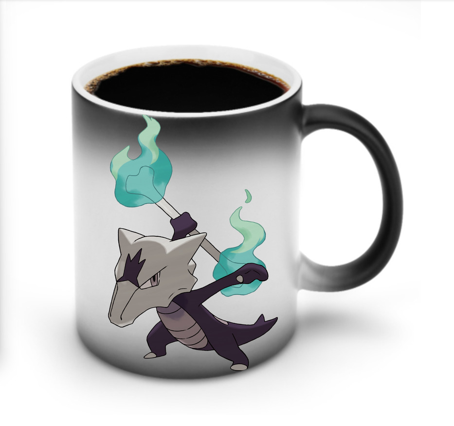 （画像用） ポケットモンスター Pokémon 温度変色マグカップ