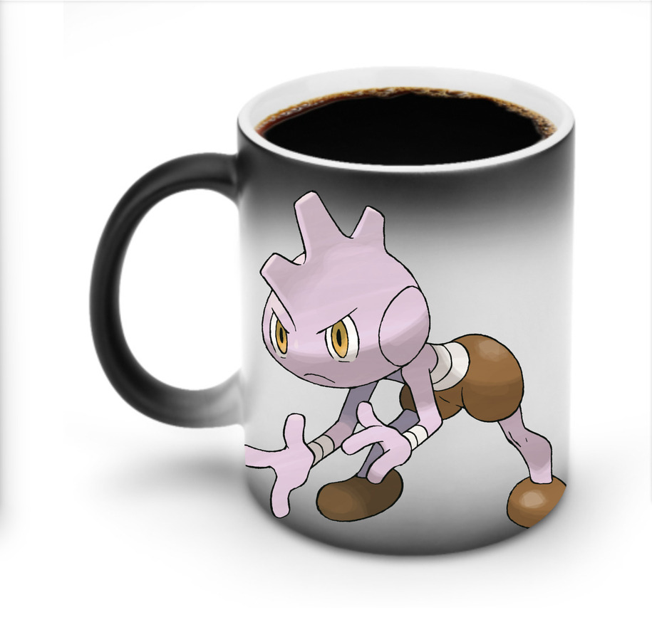 （画像用） ポケットモンスター Pokémon 温度変色マグカップ