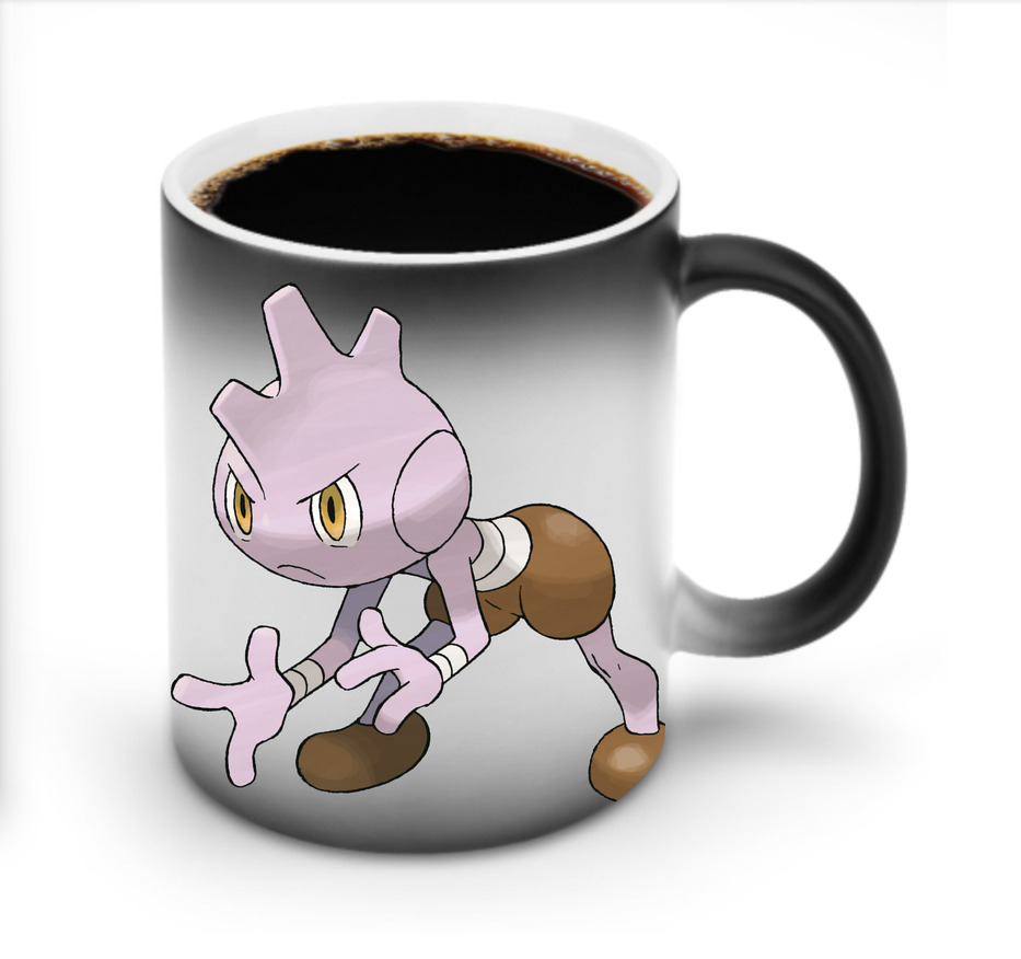 （画像用） ポケットモンスター Pokémon 温度変色マグカップ