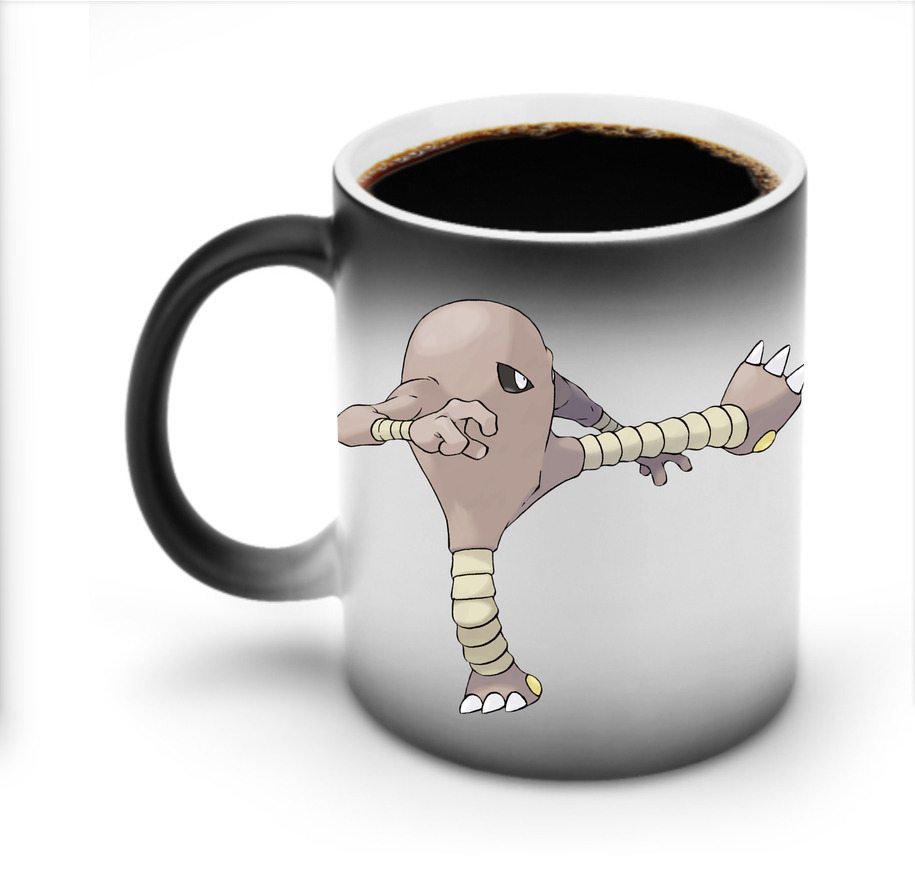 （画像用） ポケットモンスター Pokémon 温度変色マグカップ