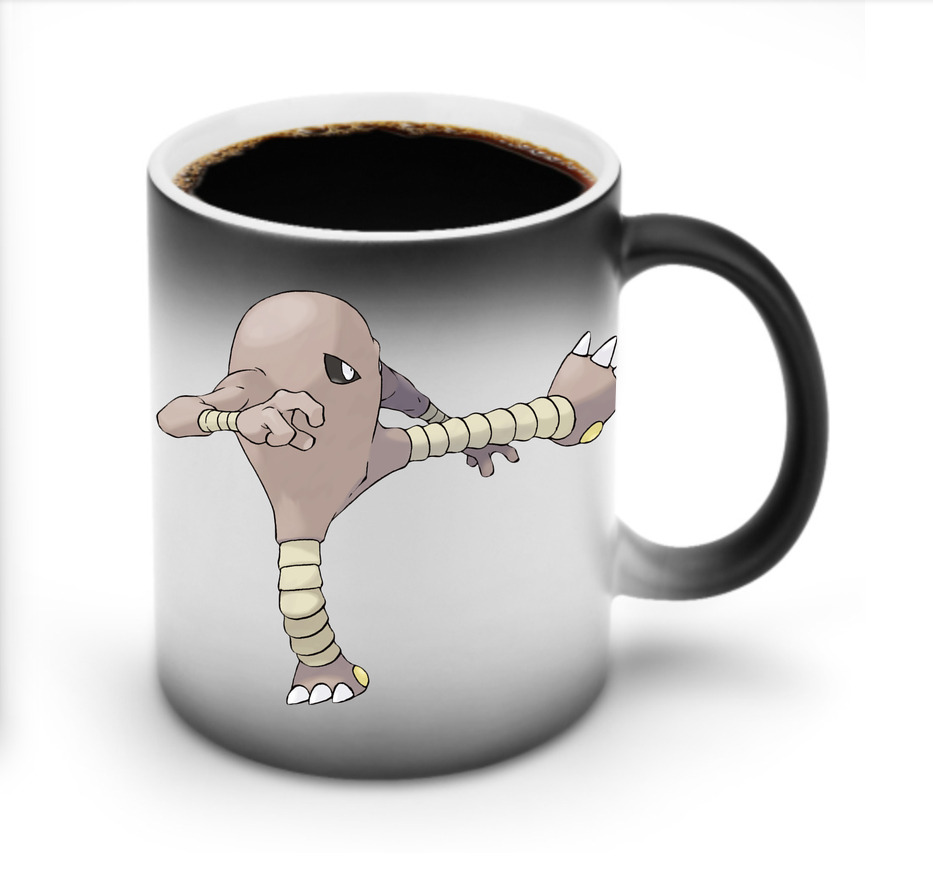 （画像用） ポケットモンスター Pokémon 温度変色マグカップ
