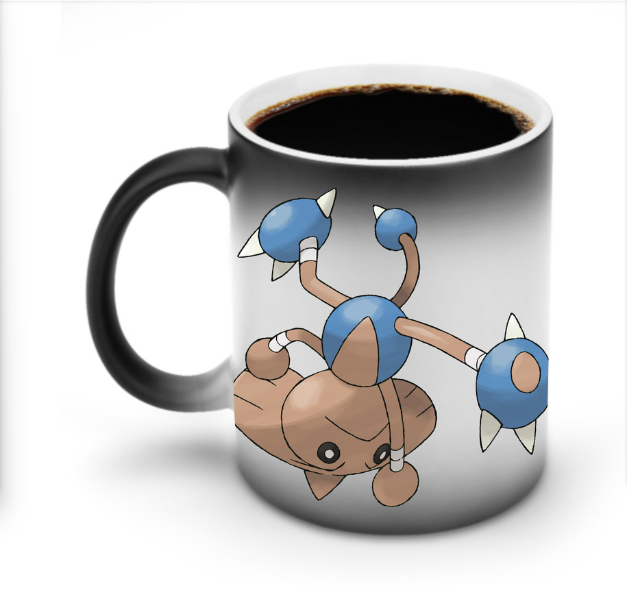 （画像用） ポケットモンスター Pokémon 温度変色マグカップ