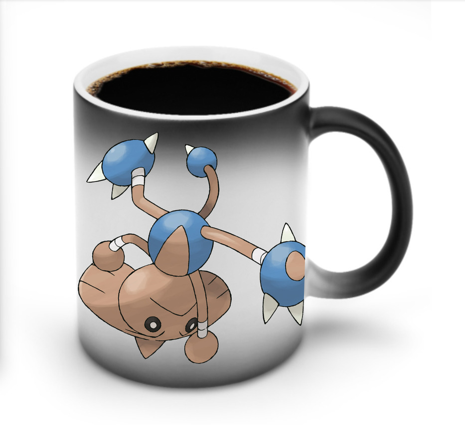 （画像用） ポケットモンスター Pokémon 温度変色マグカップ