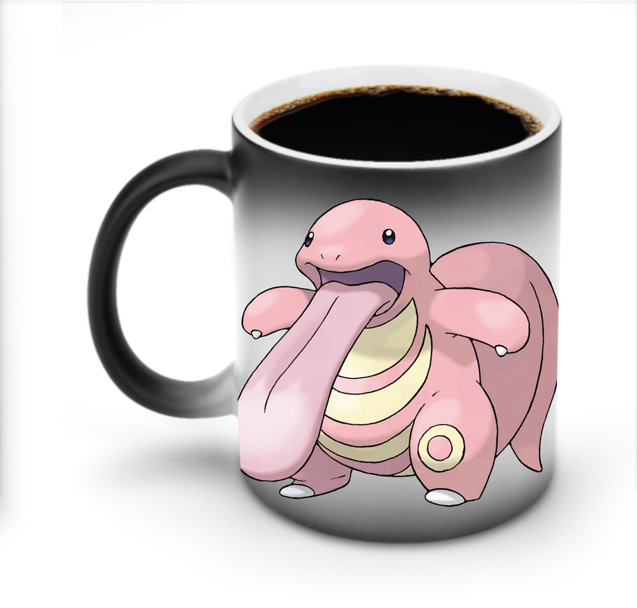 （画像用） ポケットモンスター Pokémon 温度変色マグカップ