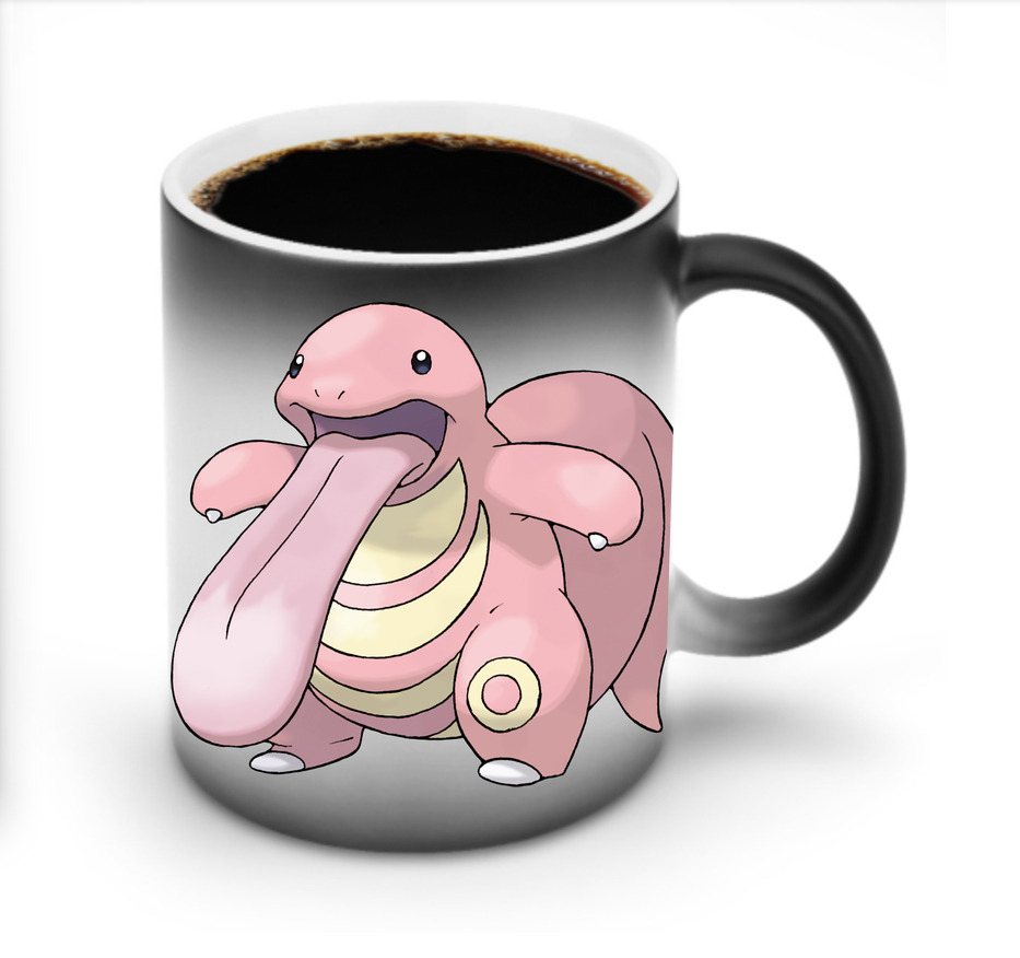 （画像用） ポケットモンスター Pokémon 温度変色マグカップ