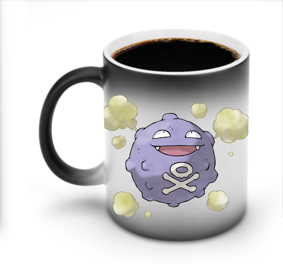 （画像用） ポケットモンスター Pokémon 温度変色マグカップ