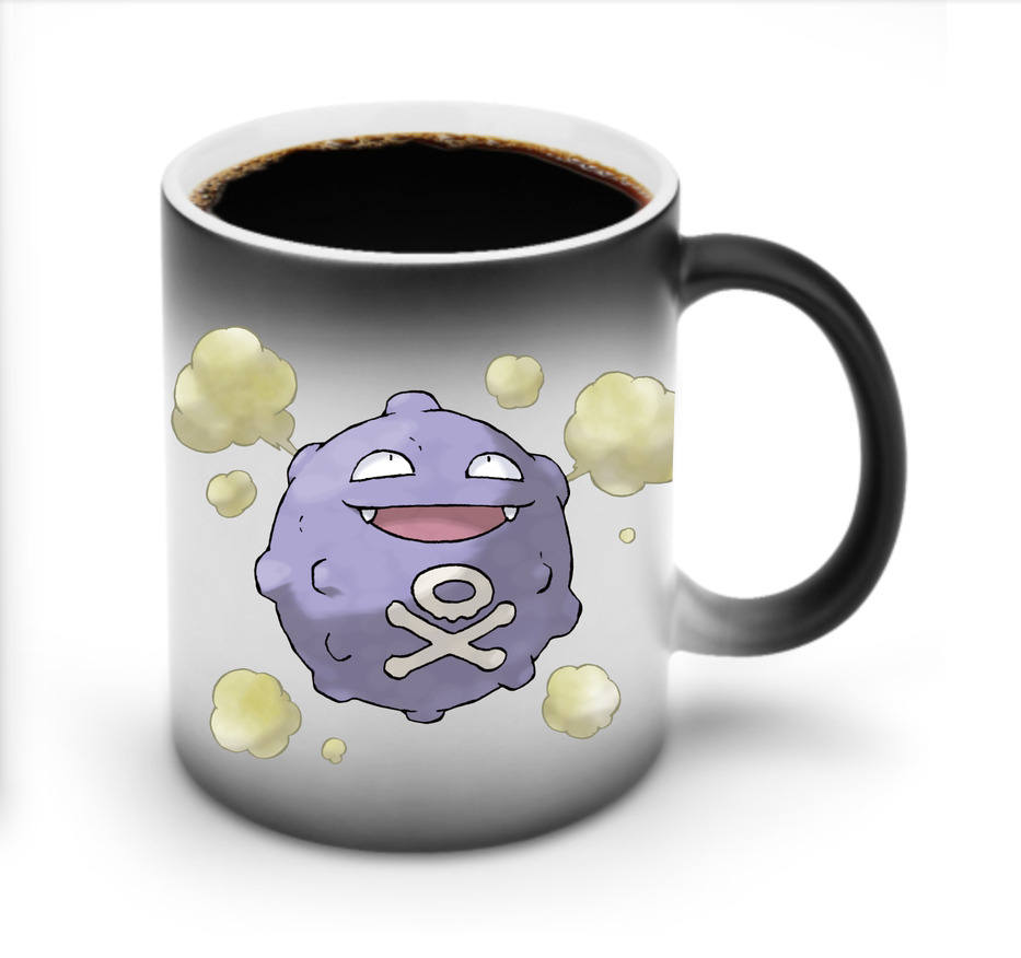（画像用） ポケットモンスター Pokémon 温度変色マグカップ