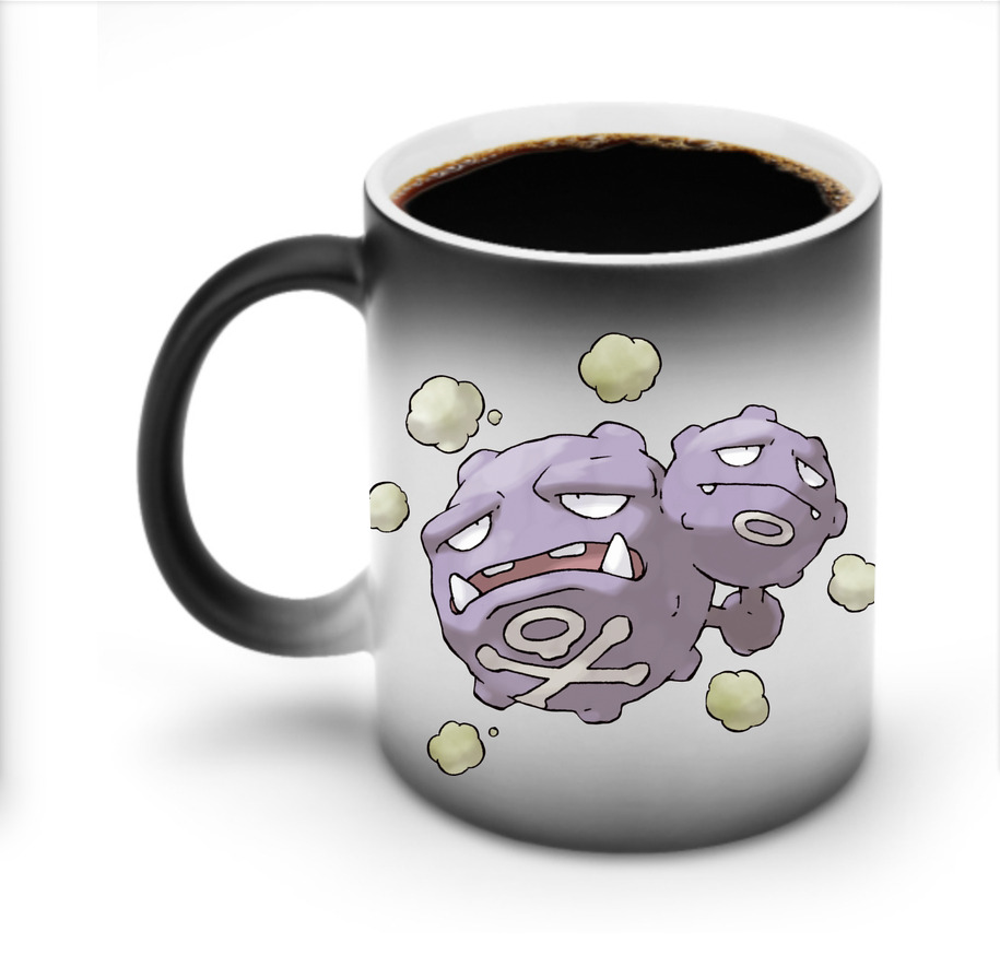 （画像用） ポケットモンスター Pokémon 温度変色マグカップ