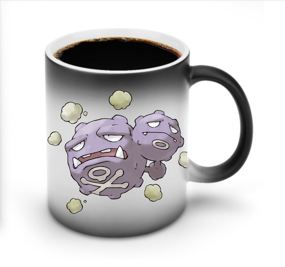 （画像用） ポケットモンスター Pokémon 温度変色マグカップ