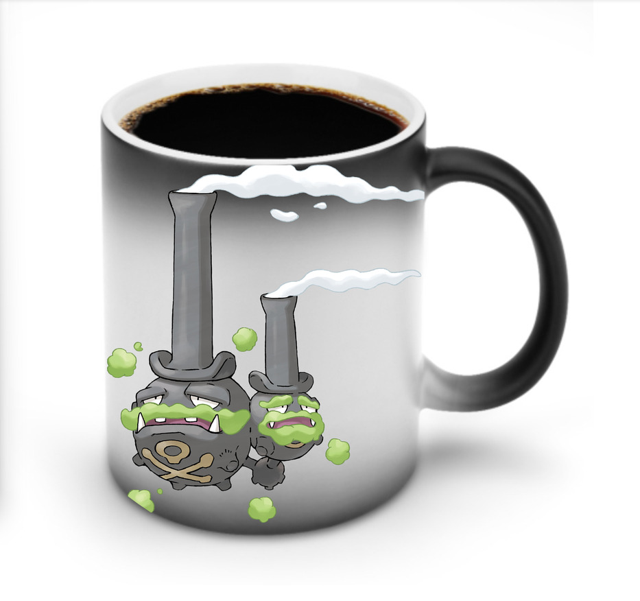 （画像用） ポケットモンスター Pokémon 温度変色マグカップ