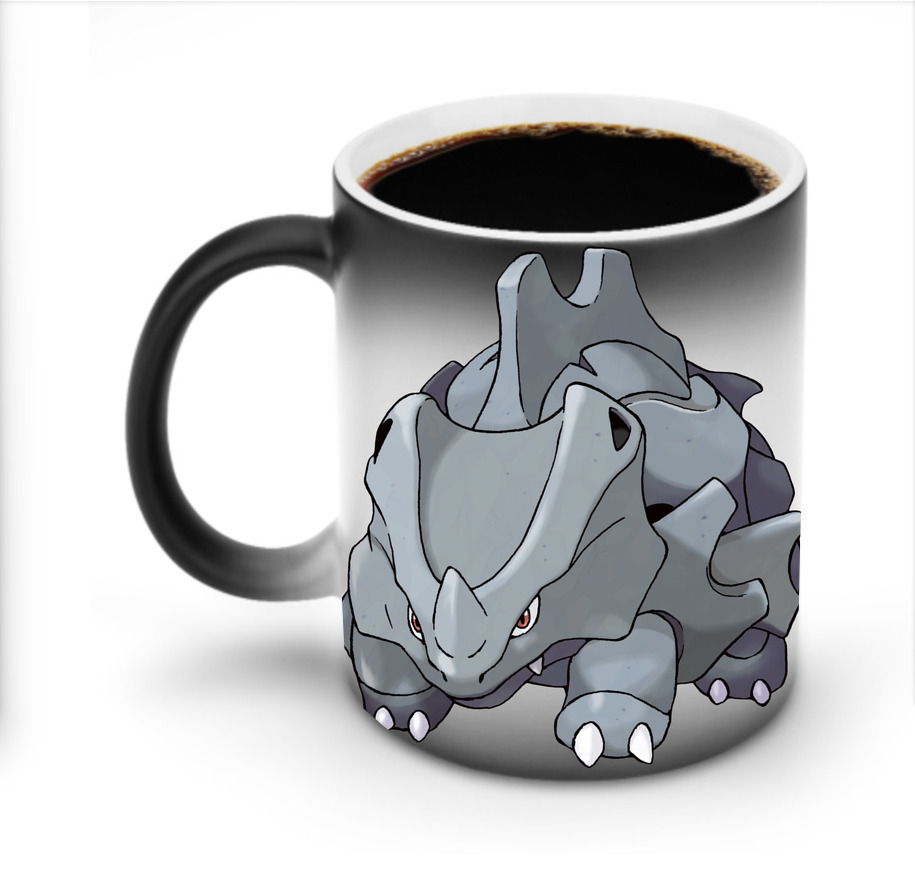（画像用） ポケットモンスター Pokémon 温度変色マグカップ