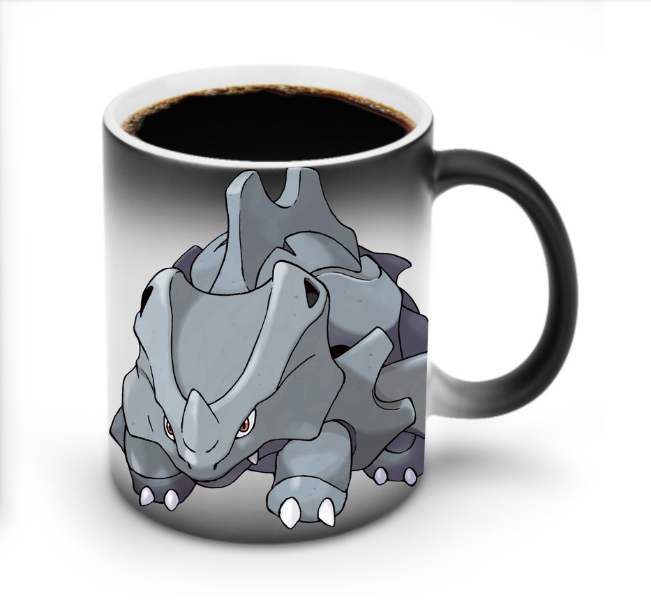 （画像用） ポケットモンスター Pokémon 温度変色マグカップ