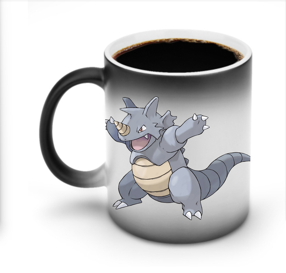 （画像用） ポケットモンスター Pokémon 温度変色マグカップ