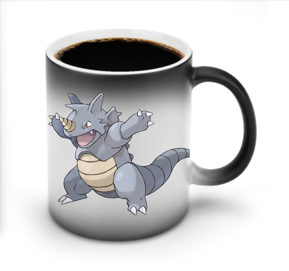 （画像用） ポケットモンスター Pokémon 温度変色マグカップ