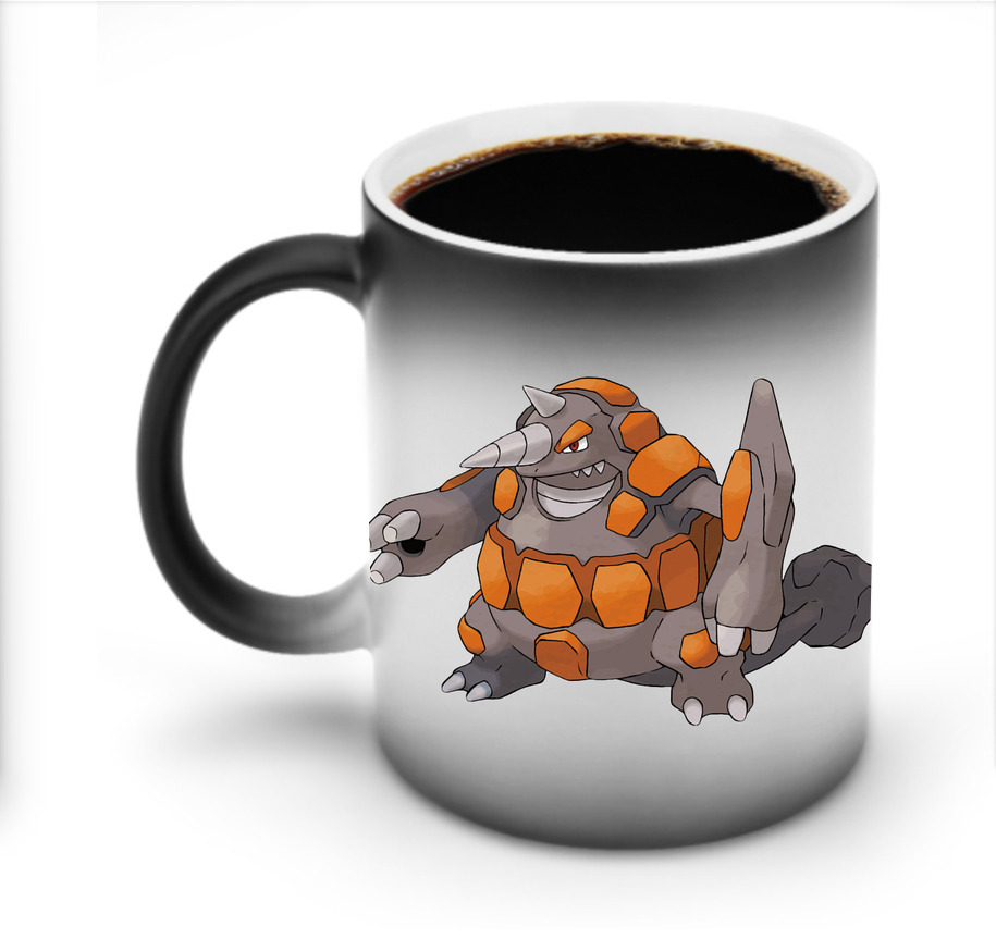 （画像用） ポケットモンスター Pokémon 温度変色マグカップ