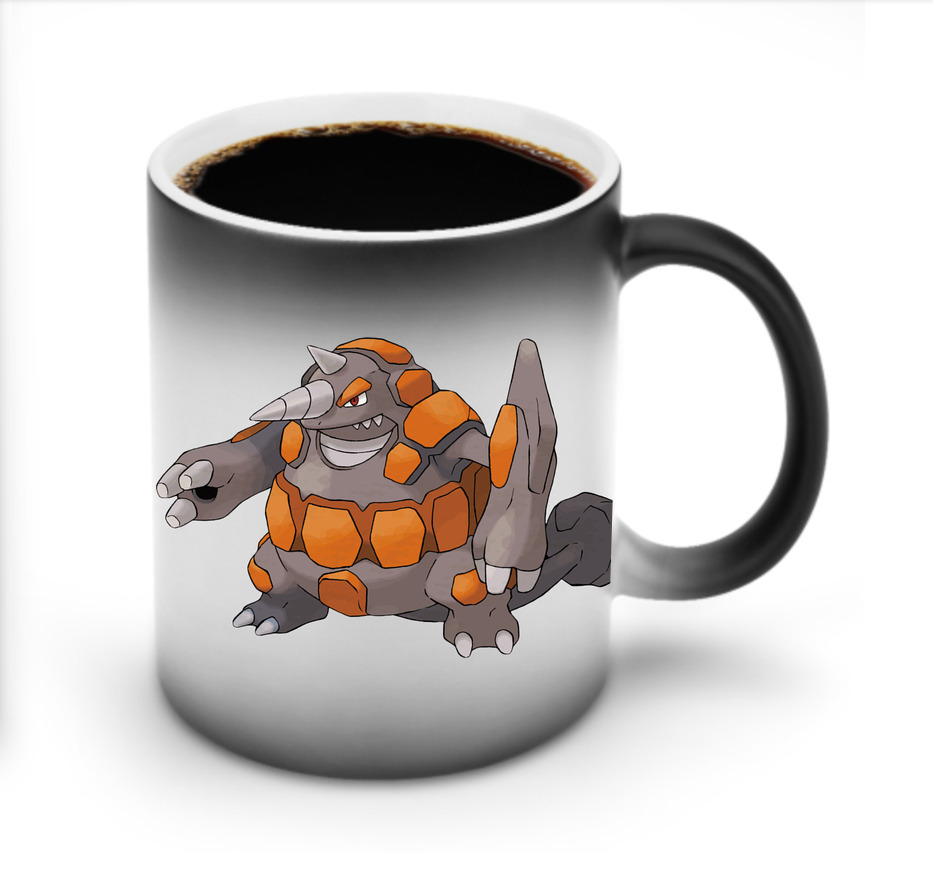 （画像用） ポケットモンスター Pokémon 温度変色マグカップ