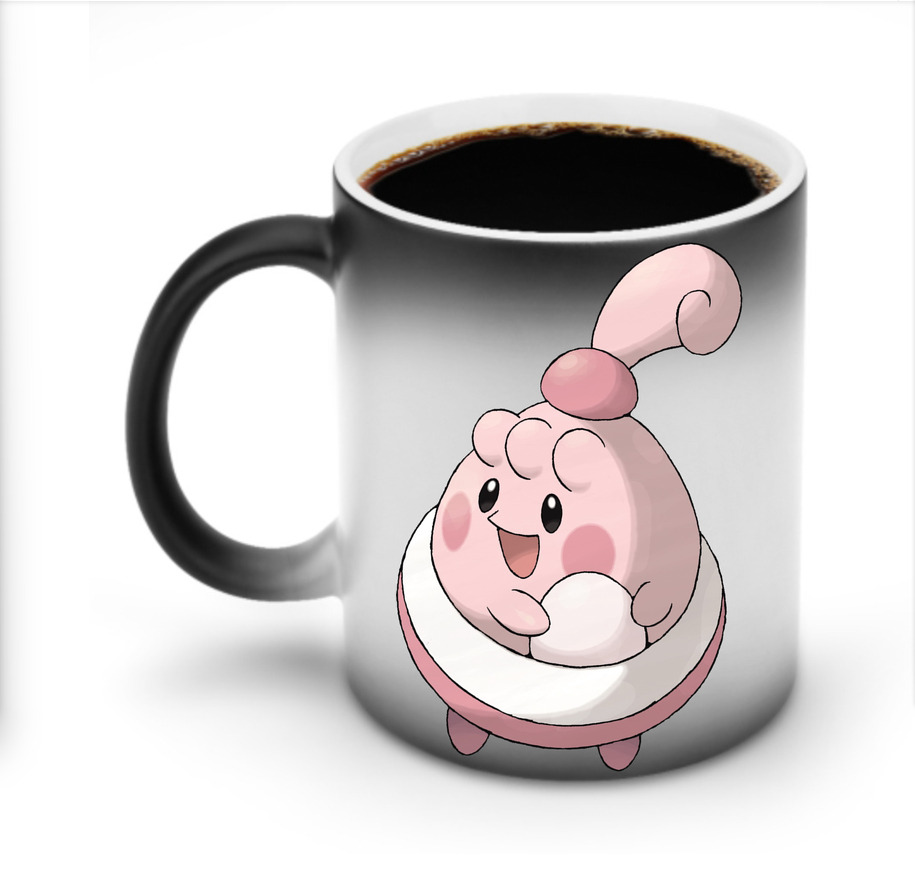 （画像用） ポケットモンスター Pokémon 温度変色マグカップ